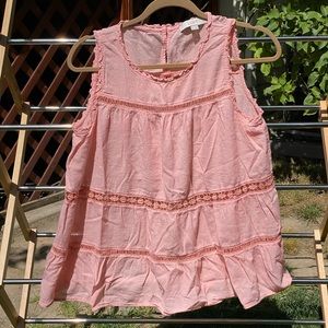 Loft Sleeveless Blouse